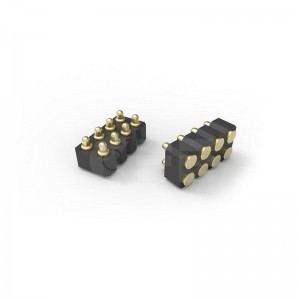 Conector Pogo Pin SMT/SMD Pogo de 2.54 mm