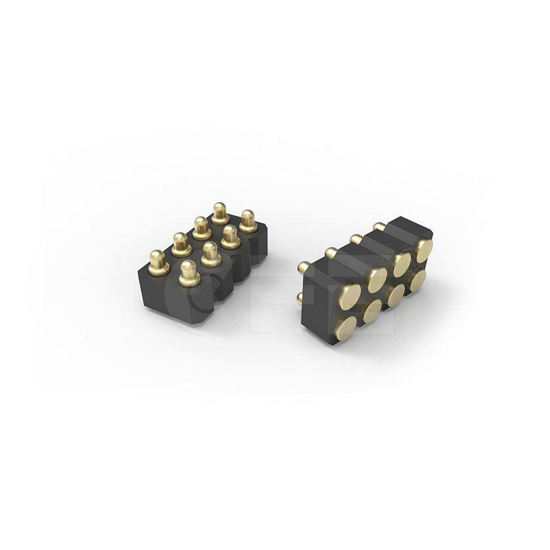 Conector Pogo Pin SMT/SMD Pogo de 2.54 mm