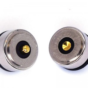 Conector magnético masculino y femenino impermeable