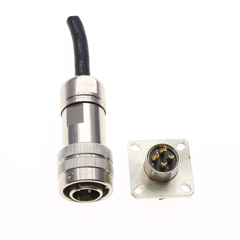 4 pin C Serie C conector circular de bayoneta industrial