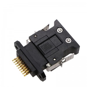 J39 conector rectangular